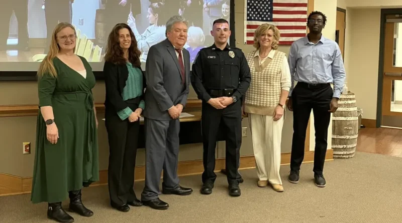 Towamencin Welcomes Two New Police Officers