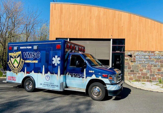 VMSC Named Primary Provider of Emergency Medical Services for Salford Township