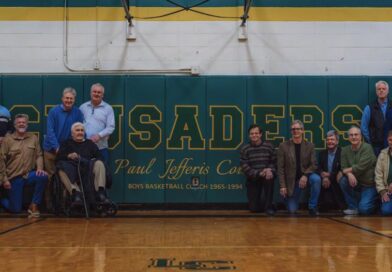 Lansdale Catholic Honors Former Longtime Coach with Basketball Court Dedication Ceremony